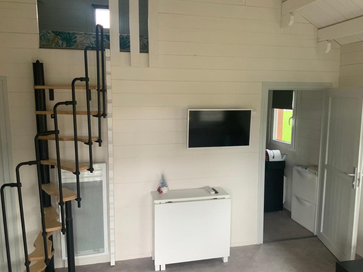 فيلا Le Chalet De Vacances Hermival-les-Vaux المظهر الخارجي الصورة