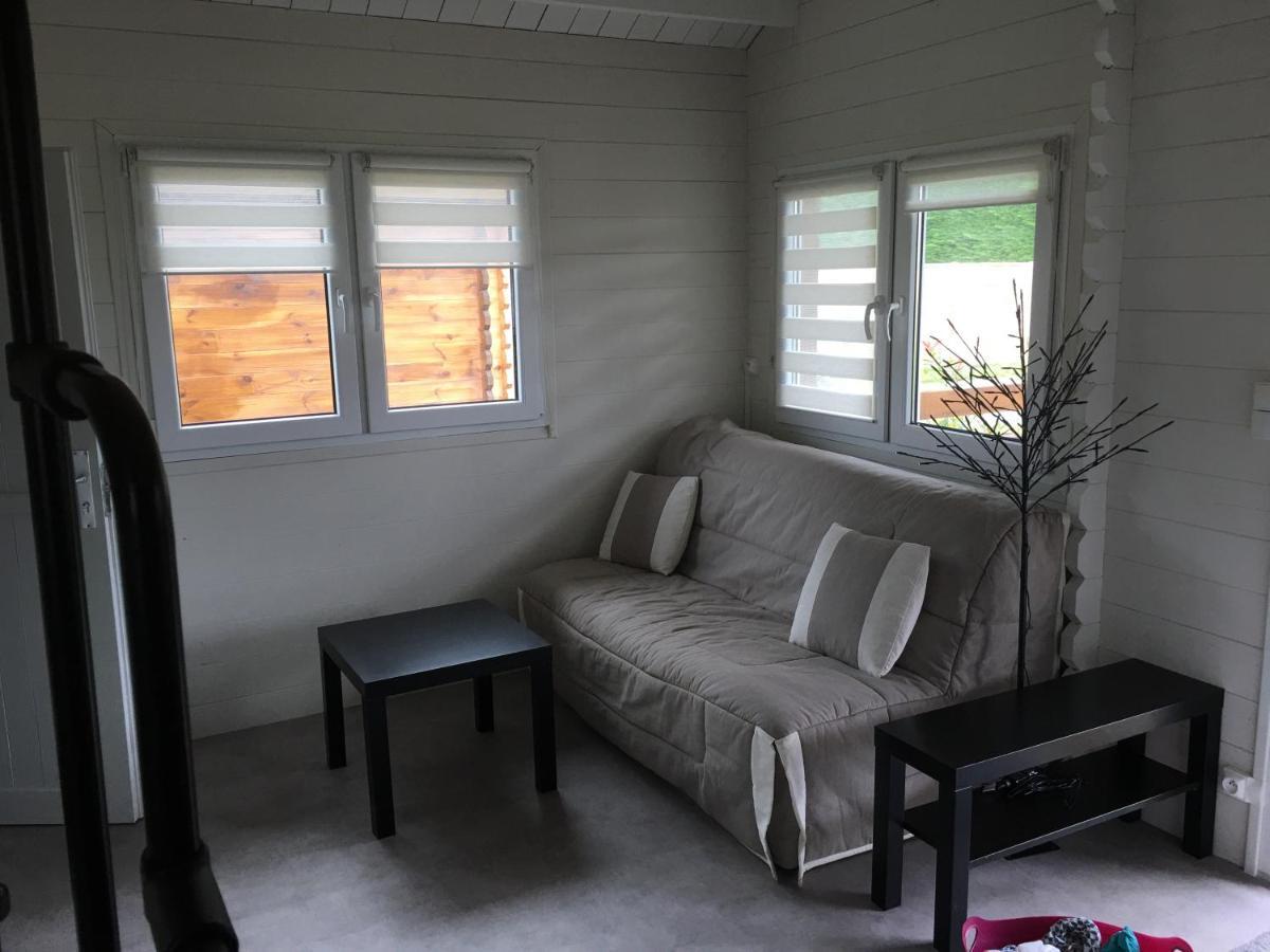 فيلا Le Chalet De Vacances Hermival-les-Vaux المظهر الخارجي الصورة