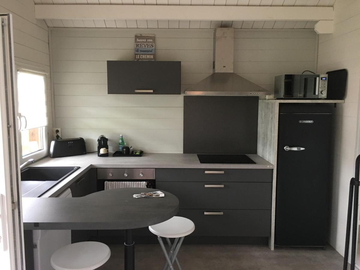 فيلا Le Chalet De Vacances Hermival-les-Vaux المظهر الخارجي الصورة