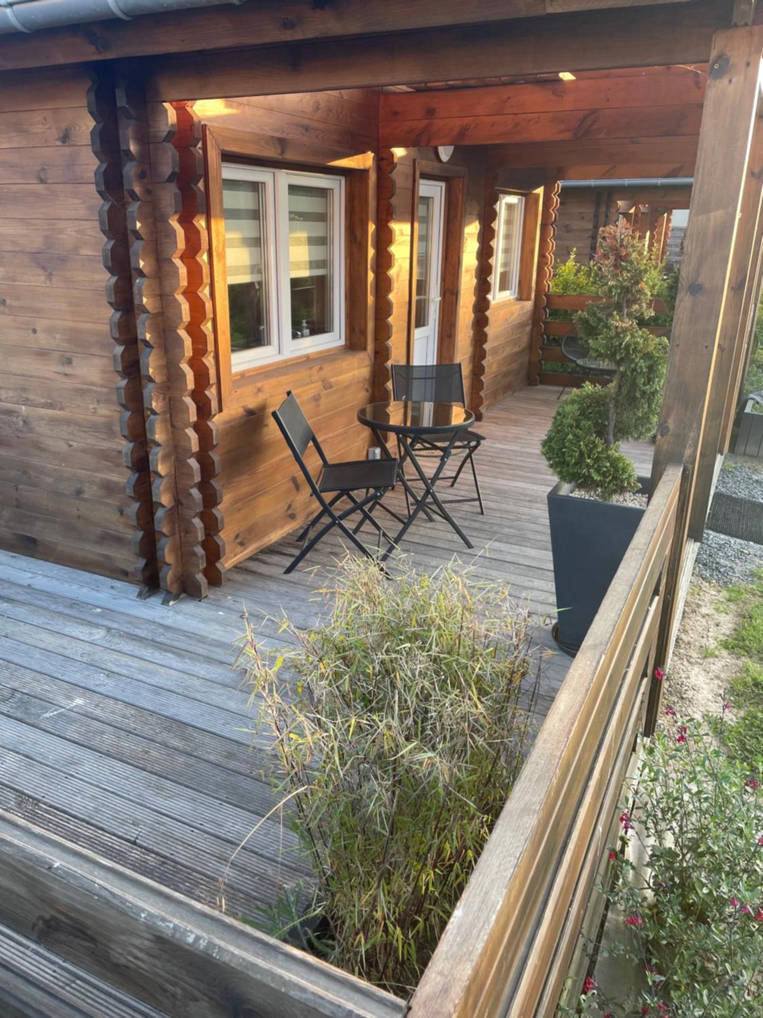 فيلا Le Chalet De Vacances Hermival-les-Vaux المظهر الخارجي الصورة